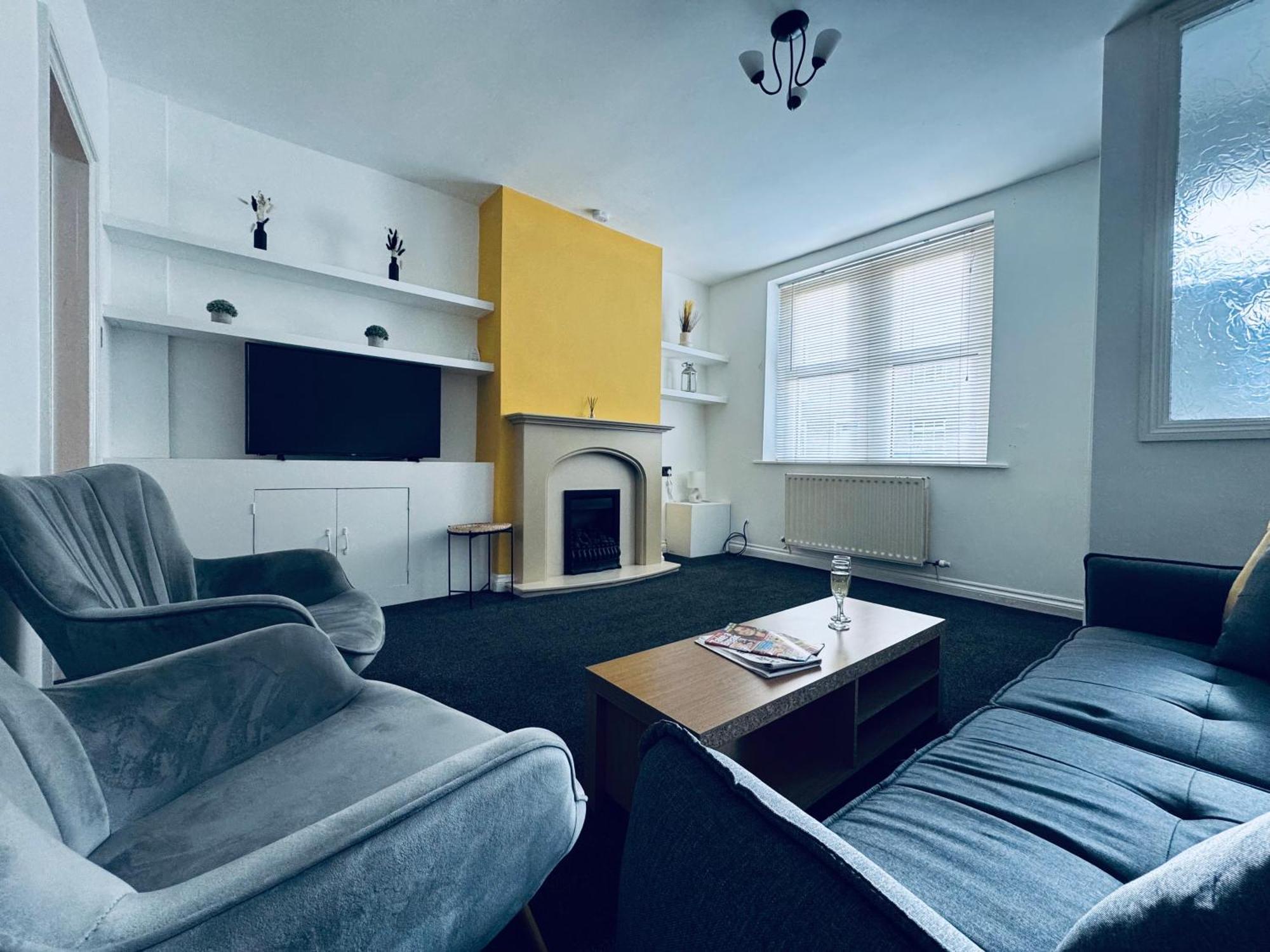 Апартаменти Cumberland House-2 Bed House Веркінґтон Екстер'єр фото